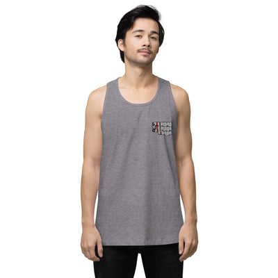 Men’s premium tank top - UltraMagaQanon