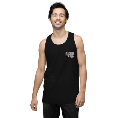 Men’s premium tank top - UltraMagaQanon