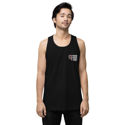 Men’s premium tank top - UltraMagaQanon