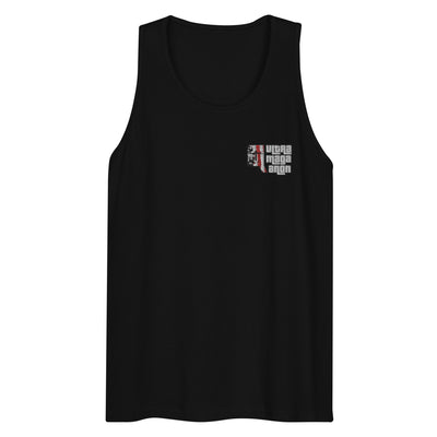 Men’s premium tank top - UltraMagaQanon