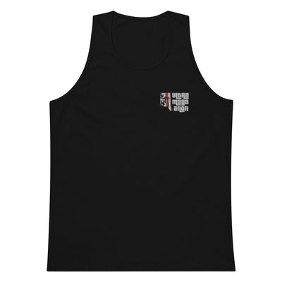 Men’s premium tank top - UltraMagaQanon