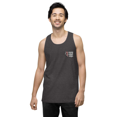 Men’s premium tank top - UltraMagaQanon