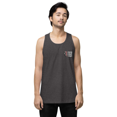 Men’s premium tank top - UltraMagaQanon