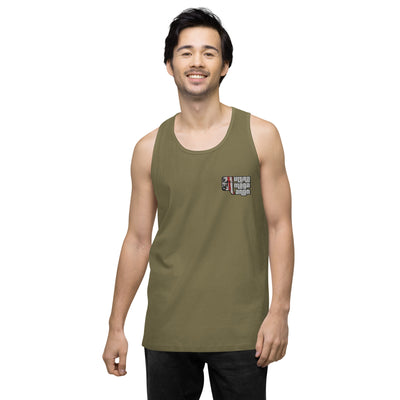 Men’s premium tank top - UltraMagaQanon