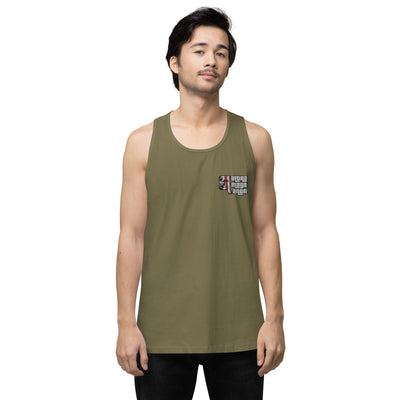 Men’s premium tank top - UltraMagaQanon