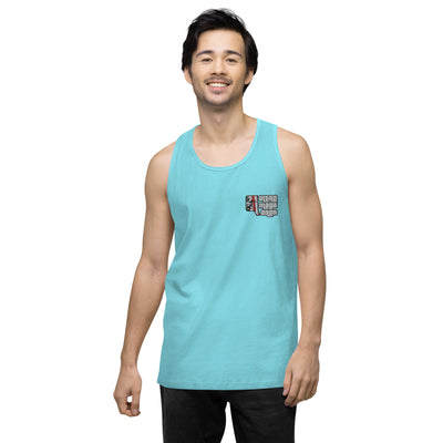 Men’s premium tank top - UltraMagaQanon