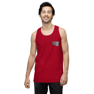 Men’s premium tank top - UltraMagaQanon