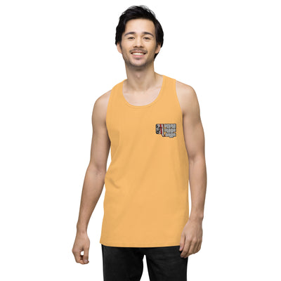 Men’s premium tank top - UltraMagaQanon