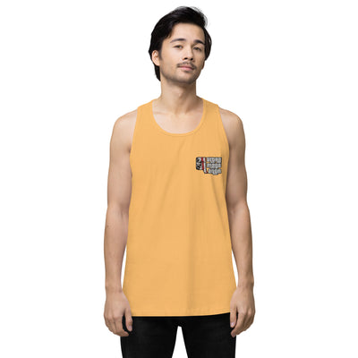 Men’s premium tank top - UltraMagaQanon