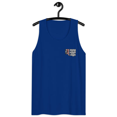 Men’s premium tank top - UltraMagaQanon