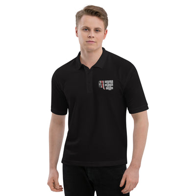 Men's Premium Polo - UltraMagaQanon