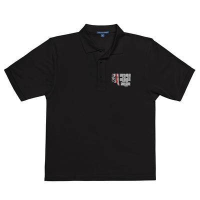 Men's Premium Polo - UltraMagaQanon