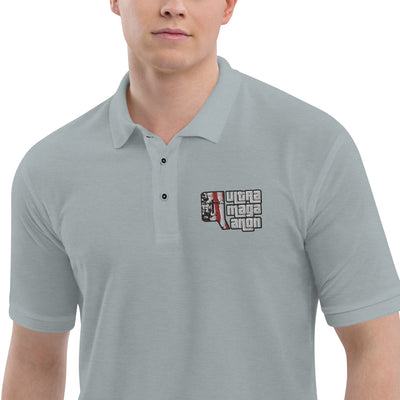 Men's Premium Polo - UltraMagaQanon