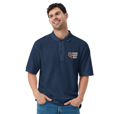 Men's Premium Polo - UltraMagaQanon