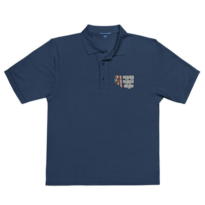 Men's Premium Polo - UltraMagaQanon