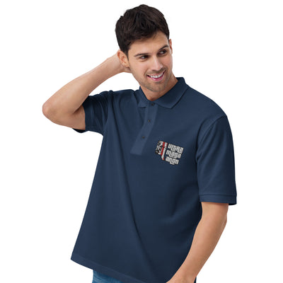 Men's Premium Polo - UltraMagaQanon