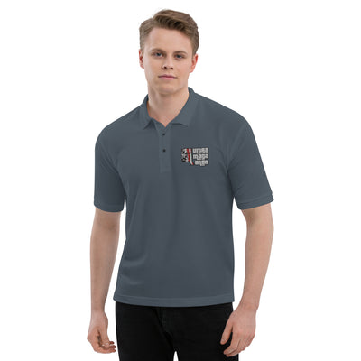 Men's Premium Polo - UltraMagaQanon