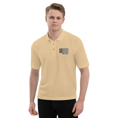 Men's Premium Polo - UltraMagaQanon