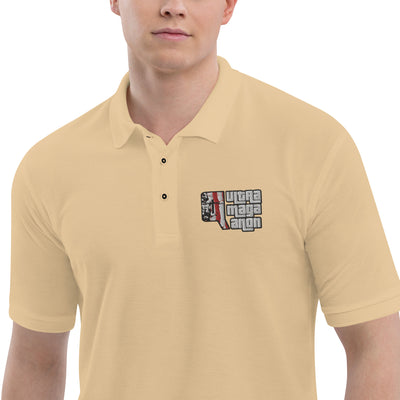 Men's Premium Polo - UltraMagaQanon