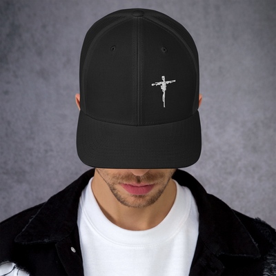 3KT - 3cross 2ATrucker Cap