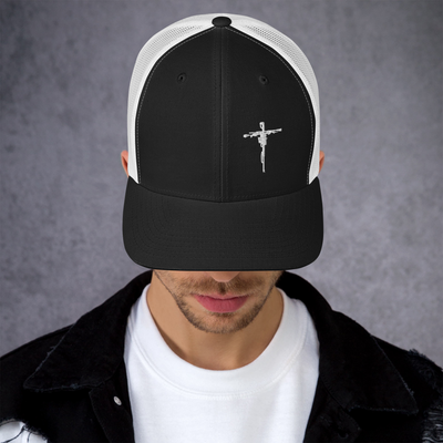 3KT - 3cross 2ATrucker Cap