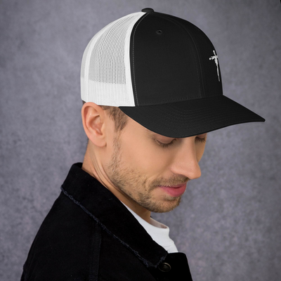 3KT - 3cross 2ATrucker Cap