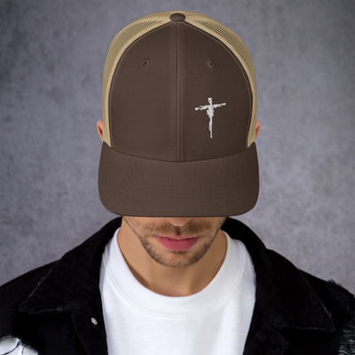 3KT - 3cross 2ATrucker Cap
