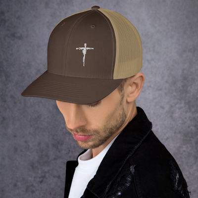 3KT - 3cross 2ATrucker Cap
