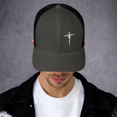 3KT - 3cross 2ATrucker Cap