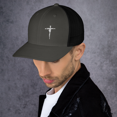 3KT - 3cross 2ATrucker Cap