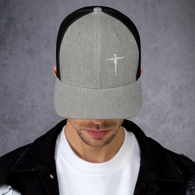 3KT - 3cross 2ATrucker Cap