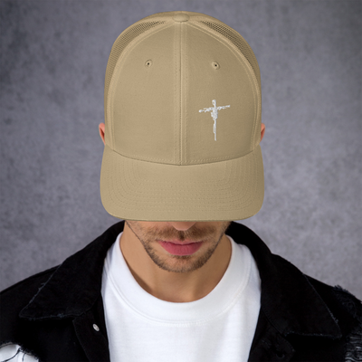 3KT - 3cross 2ATrucker Cap