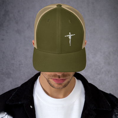 3KT - 3cross 2ATrucker Cap