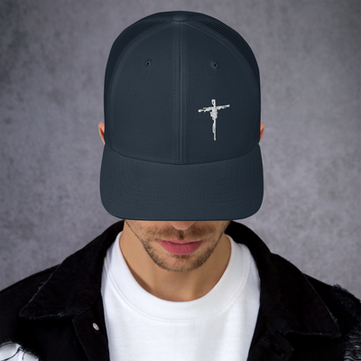 3KT - 3cross 2ATrucker Cap