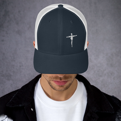 3KT - 3cross 2ATrucker Cap