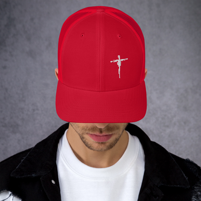 3KT - 3cross 2ATrucker Cap