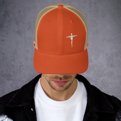 3KT - 3cross 2ATrucker Cap
