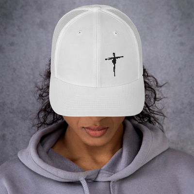 3KT - 3cross 2A Trucker Cap
