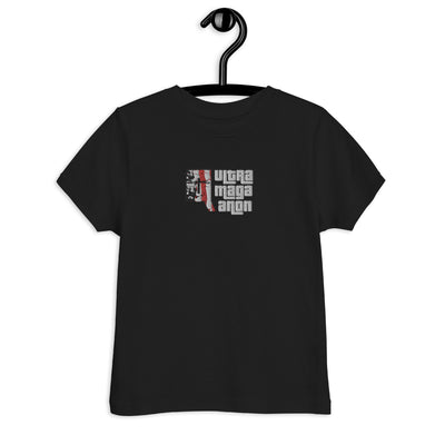 Toddler jersey t-shirt - UltraMagaQanon
