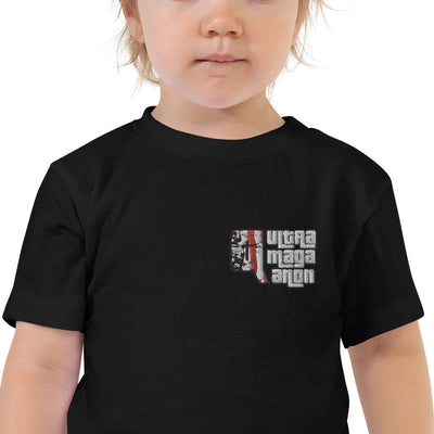 Toddler Short Sleeve Tee - UltraMagaQanon