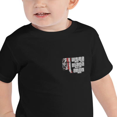 Toddler Short Sleeve Tee - UltraMagaQanon