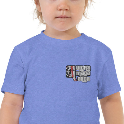 Toddler Short Sleeve Tee - UltraMagaQanon