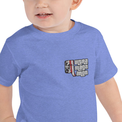 Toddler Short Sleeve Tee - UltraMagaQanon