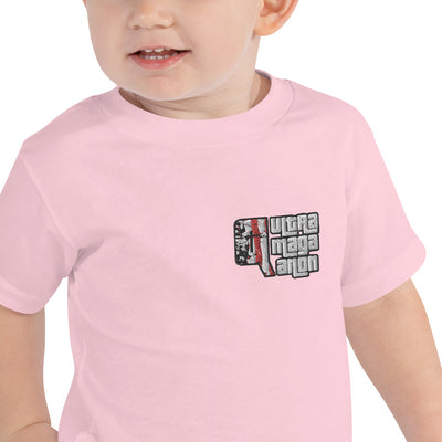 Toddler Short Sleeve Tee - UltraMagaQanon