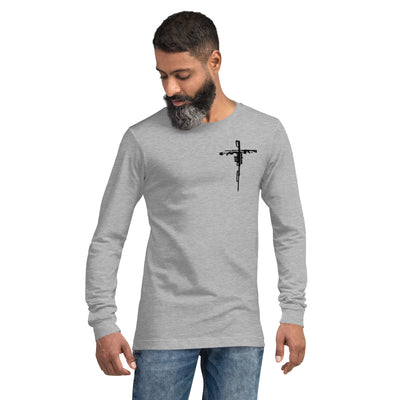 3KT ~ 3cross Unisex Long Sleeve Tee