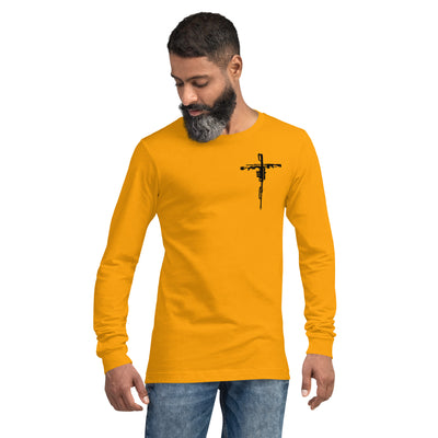 3KT ~ 3cross Unisex Long Sleeve Tee