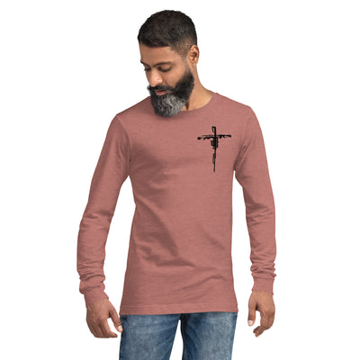 3KT ~ 3cross Unisex Long Sleeve Tee