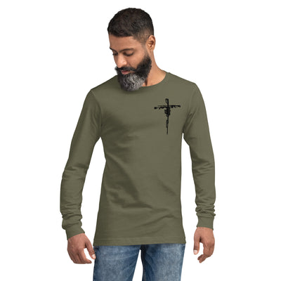 3KT ~ 3cross Unisex Long Sleeve Tee