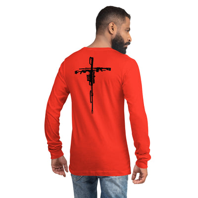 3KT ~ 3cross Unisex Long Sleeve Tee