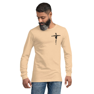 3KT ~ 3cross Unisex Long Sleeve Tee